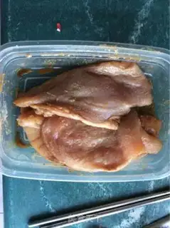 Make Bomb the chicken chops step 6
