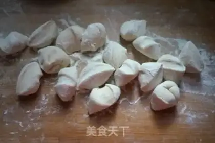 Make Bean bag and sugar triangle step 7