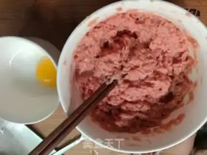 Make Wenzhou meatballs step 1