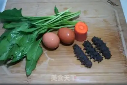 Make Soup from the sea cucumbers step 0