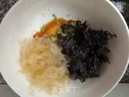 Make Wenzhou meatballs step 2
