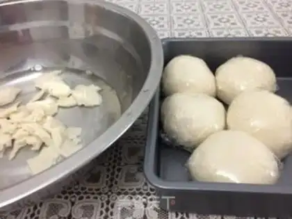 Make Russian fruit step 2