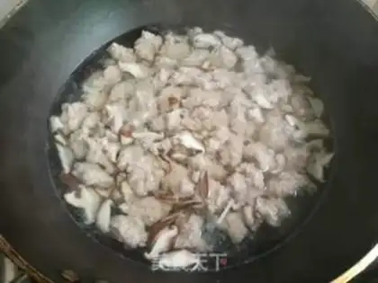 Make Wenzhou meatballs step 3
