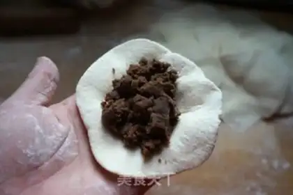 Make Bean bag and sugar triangle step 10
