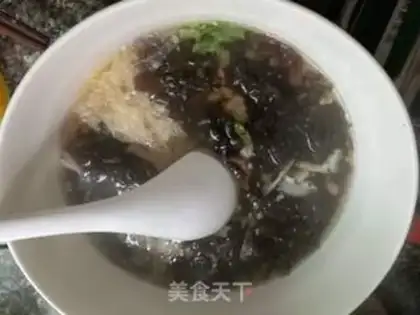 Make Wenzhou meatballs step 4