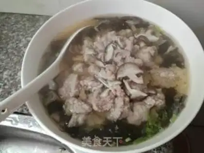 Make Wenzhou meatballs step 5