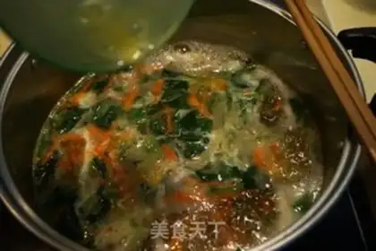 Make Soup from the sea cucumbers step 4