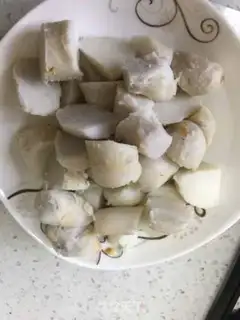 Make Potato with tomatoes step 1