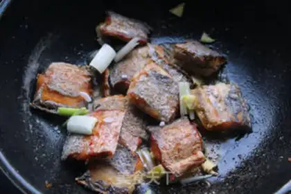 Make Easy Bear Japanese burger step 15