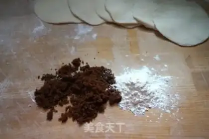 Make Bean bag and sugar triangle step 13