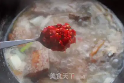 Make Easy Bear Japanese burger step 16