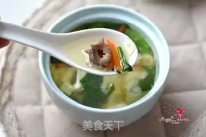 Make Soup from the sea cucumbers step 7