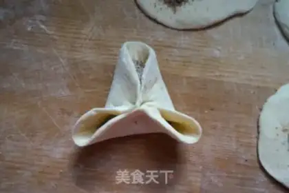 Make Bean bag and sugar triangle step 15