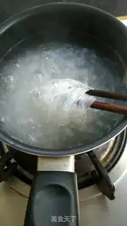 Make Carrot steak fan soup step 12