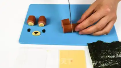 Make Easy Bear Japanese burger step 18
