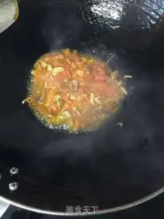 Make Potato with tomatoes step 7