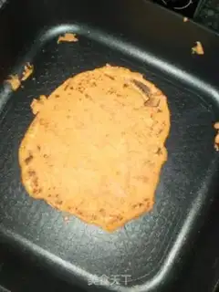 Make Ham egg cake step 3