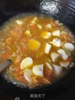 Make Potato with tomatoes step 9