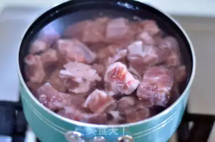 Make Dry pan ribs step 1
