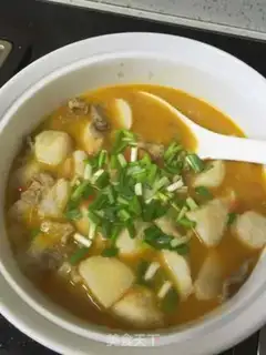 Make Potato with tomatoes step 10