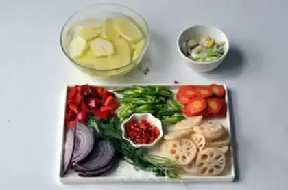 Make Dry pan ribs step 2