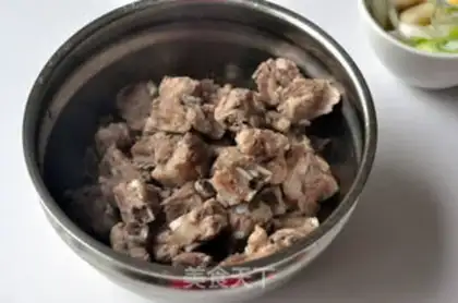 Make Dry pan ribs step 3