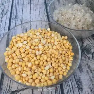 Make Sweet pea yellow step 1