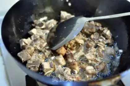 Make Dry pan ribs step 4