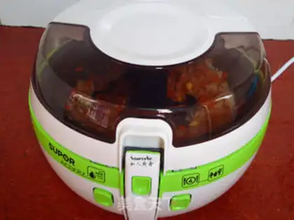 Make Corn paste fried rice step 4