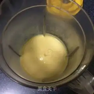 Make Sweet pea yellow step 4