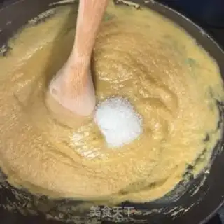 Make Sweet pea yellow step 5