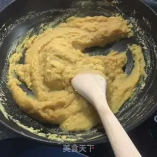 Make Sweet pea yellow step 6