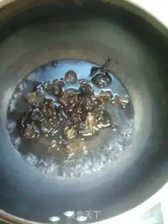 Make Spinach chords step 3