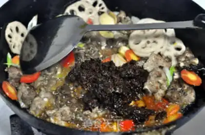 Make Dry pan ribs step 10