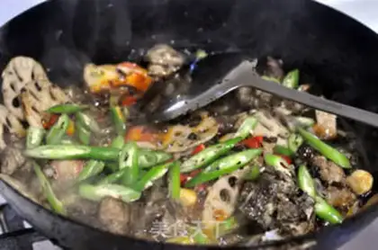 Make Dry pan ribs step 11