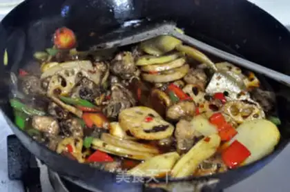 Make Dry pan ribs step 13