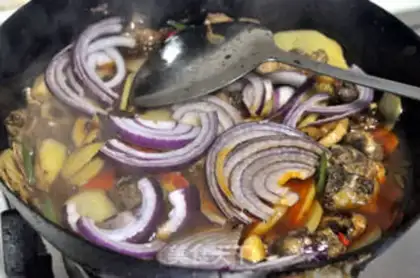 Make Dry pan ribs step 15