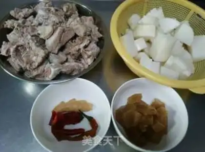 Make The radish steak step 0