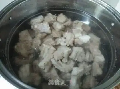 Make The radish steak step 1