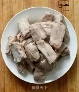 Make Potato stew ribs step 0