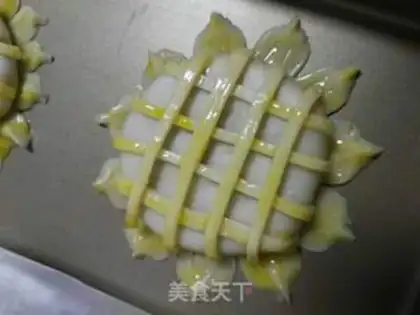 Make Make a sunflower step 13
