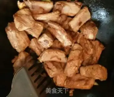 Make Potato stew ribs step 2