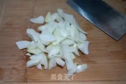 Make Curry beef potatoes step 1