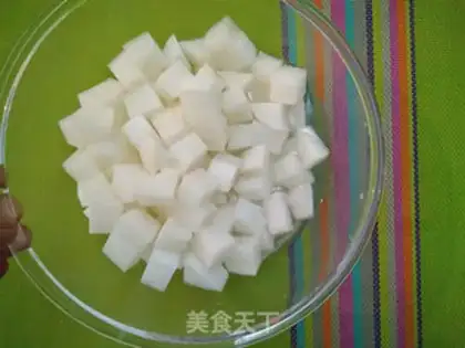 Make Korean radish pickles step 7