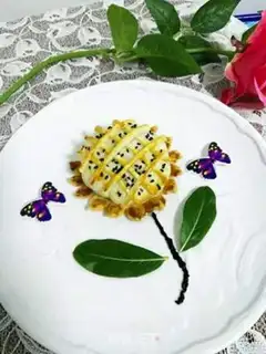 Make Make a sunflower step 17