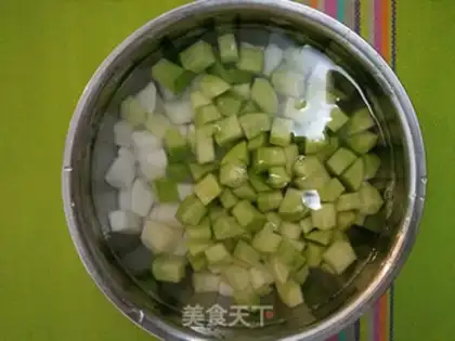 Make Korean radish pickles step 8