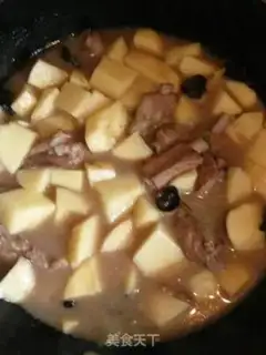 Make Potato stew ribs step 6
