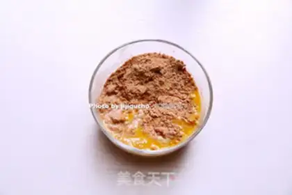 Make Coconut pumpkin pie step 2
