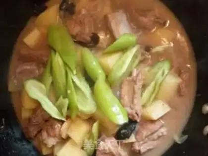 Make Potato stew ribs step 7