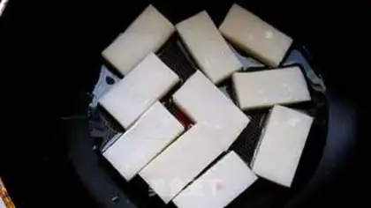 Make Fried sugar step 3